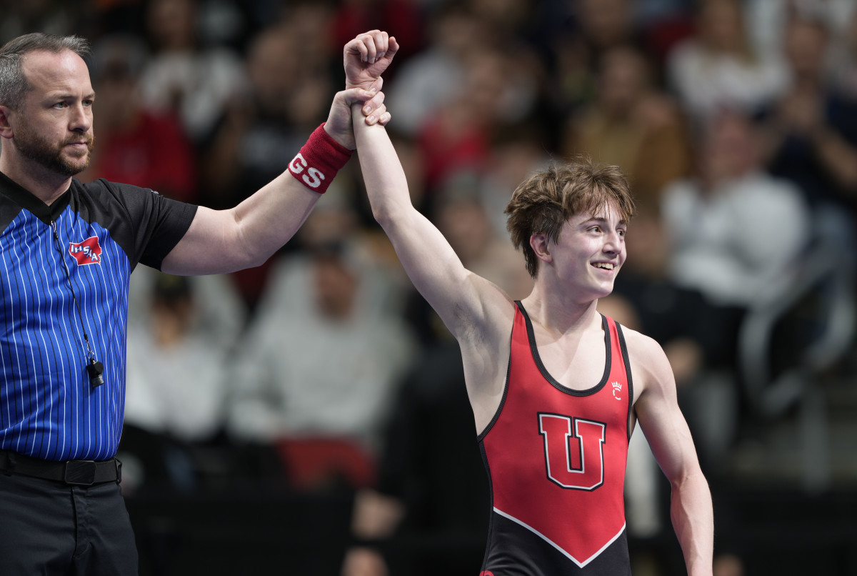 Union LaPorte City's Brayden Bohnsack (Photo by Matthew Putney)